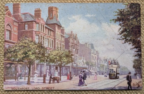 Southport tram lord street - tram, on
