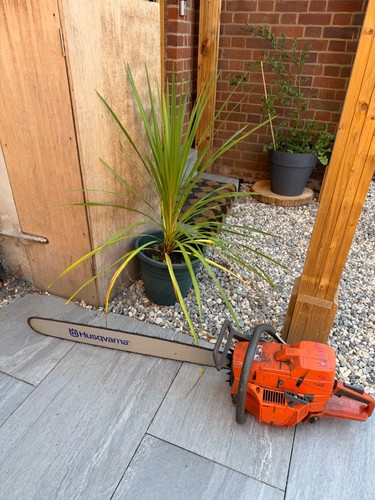Husqvarna 395xp chainsaw - husqvarna,