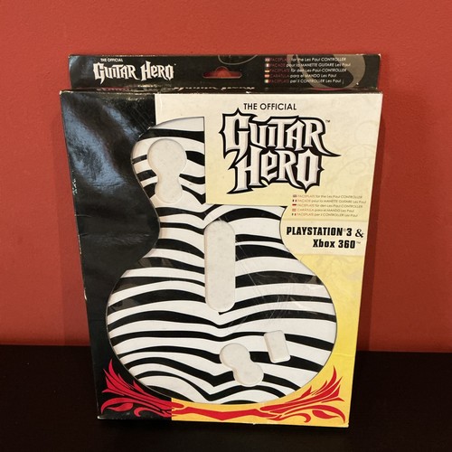 Guitar hero playstation xbox - guitar, 3