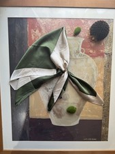 Luxury Square Scarf Olive