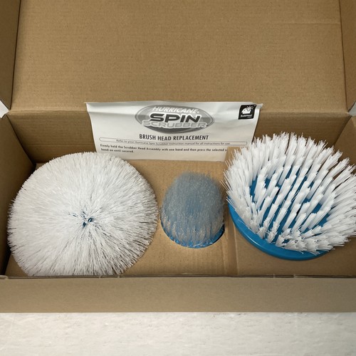Hurricane spin scrubber - hurricane,