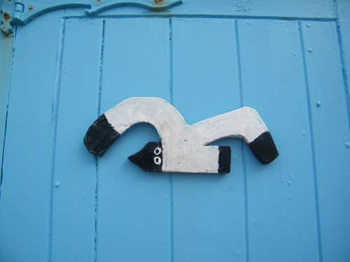 Boka driftwood seagull - -driftwood,