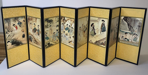 Vintage panel chinese - 8,
