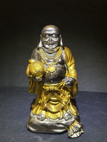 Gold and silver buddha statue - buddha,