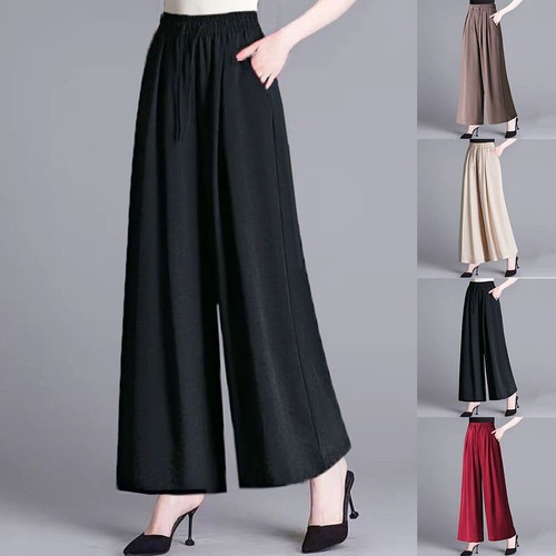 High waist draped trousers - waist,