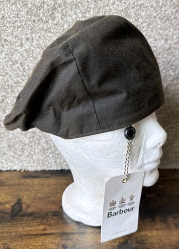 Barbour men wax flat cap - men's,