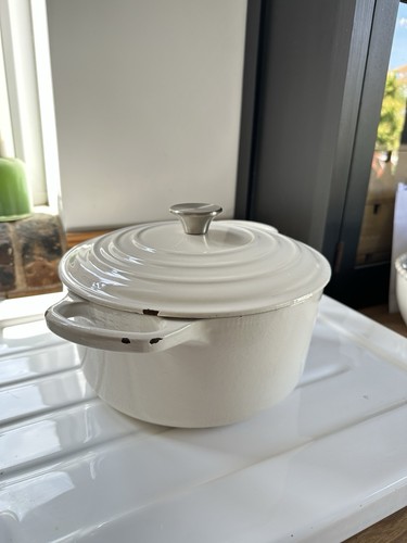Crofton cream large cast iron - cream,