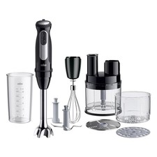 Braun MultiQuick 5 Pro Hand Blender 1000W MQ55.755M 25 Speed Mini Processor