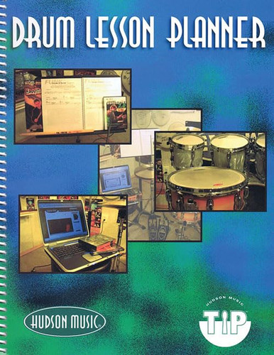 Drum lesson planner - lesson, hudson