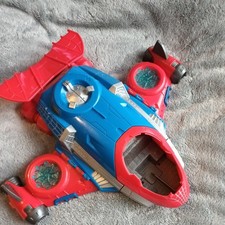 Heroes Marvel Spider Man Plane