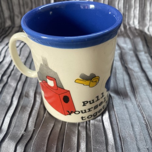 Lego mug pull yourself - "pull,
