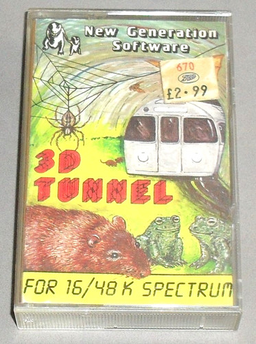 Tunnel sinclair 16k 48k zx - sinclair,