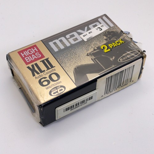 Maxell xlii high bias audio - xlii,
