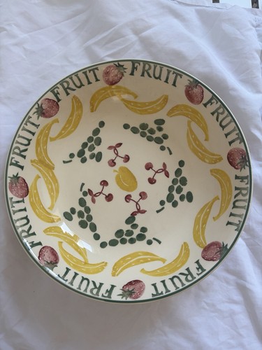 Emma bridgewater large fruit - bridgewater,