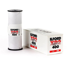 Ilford XP2 Super 400 ISO Black