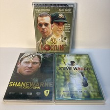 Cricket DVD Bundle X 3