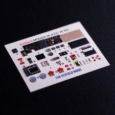 KeliK 3D Decals Recommended for RFM 1/35 Oshkosh M1240A M-ATV | K35043