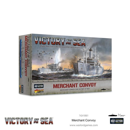 Victory sea merchant - sea,