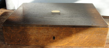 Vintage wooden cutlery - vintage, box