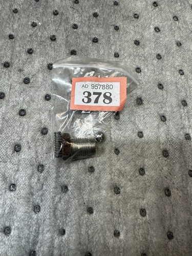Gear detent bolt - gear,
