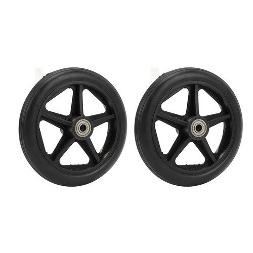 Wheelchair front solid tire - wheelchair,