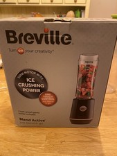 Breville VBL251 Blend Active Compact Blender - 350W White And Green Version