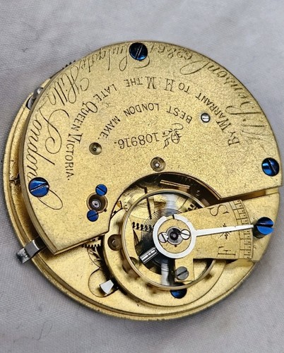 Benson pocket watch - j.w.benson,