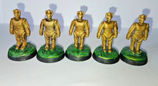 Cyberman gold Doctor who table top games roleplaying wargames