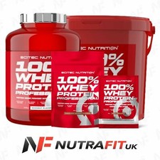 SCITEC NUTRITION 100% WHEY PROTEIN PROFESSIONAL NO ADDED SUGAR POWDER