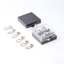 6Pcs Metal Collar Extenders