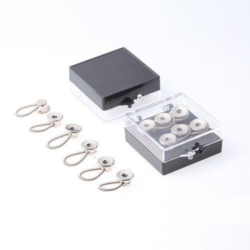 6pcs metal collar extenders - metal,