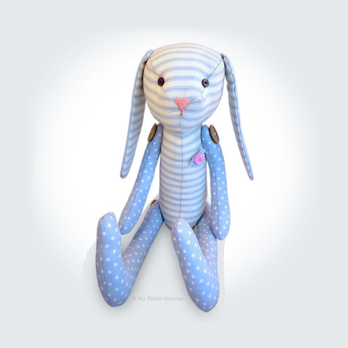 Easter bunny doll - easter, toy