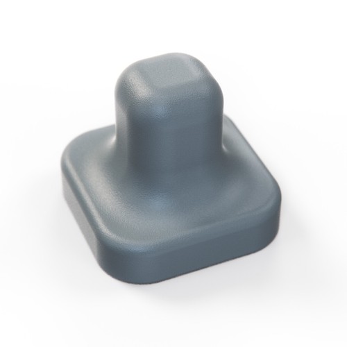 Side view mirror adjust - side, knob
