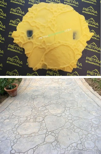 Mold for floor printed - mold,