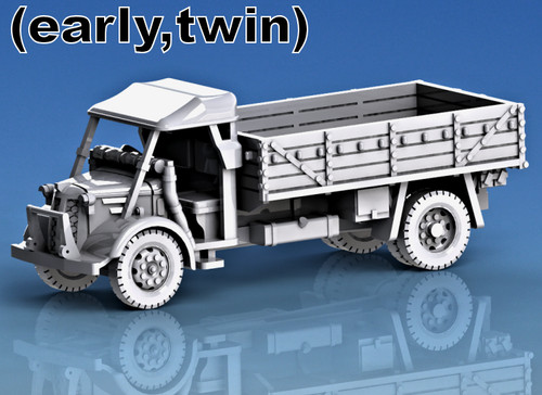 British austin early - british, twin