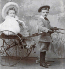 Victorian Cabinet Card Photo