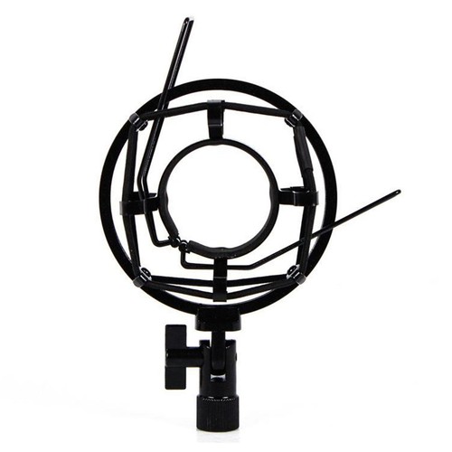 Black shock mount fits - black,