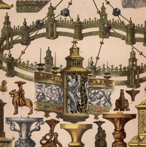 Chandelier lantern candle - chandelier,