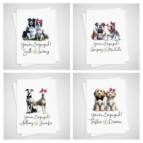 Personalised dog engagement - personalised,