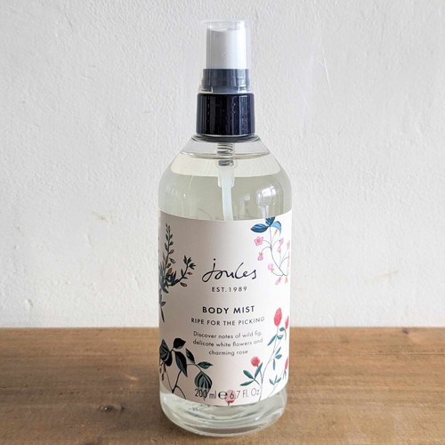 Joules ripe for the picking - ripe,