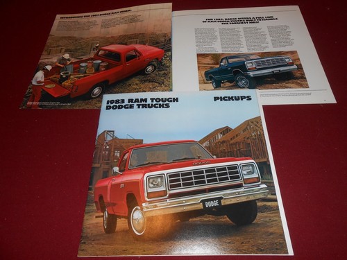 1983 dodge pickup truck - pickup, &
