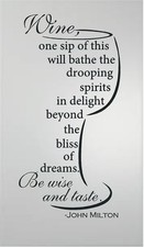 Wine, One Sip of this... -