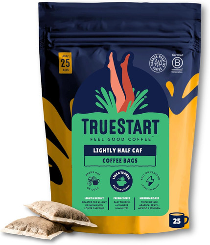 Coffee bags lightly - coffee, bags,