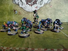 Black Orc Blood Bowl Team