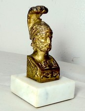 Antique miniature gilt bronze
