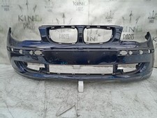 BMW 1 SERIES E81 E87 SE SPORT 2007-2011 GENUINE FRONT BUMPER 7166462 #7952
