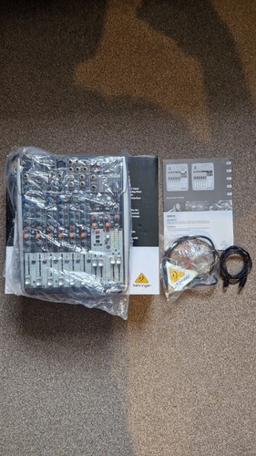 Behringer xenyx qx1204usb - behringer,