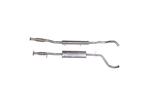 Exhaust silencer centre pipe - silencer,