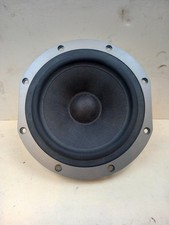 Bowers & Wilkins B&W Speaker Driver Working Bass Woofer Vintage HiFi