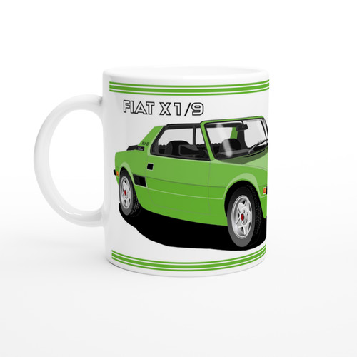 Fiat bertone 11oz art - bertone, mug